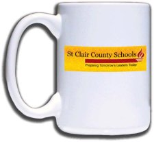 (image for) St. Clair County Schools Mug
