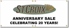(image for) St. Croix Rods Banner Logo Center