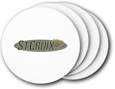 (image for) St. Croix Rods Coasters (5 Pack)