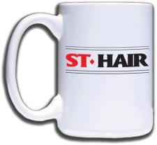(image for) ST Hair European Salon Mug