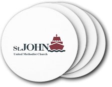 (image for) St. John UMC Coasters (5 Pack)