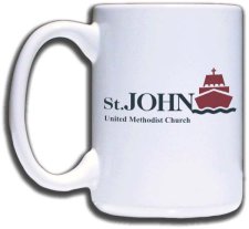 (image for) St. John UMC Mug