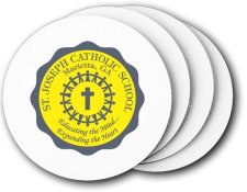 (image for) St. Joseph Catholic School Coasters (5 Pack)
