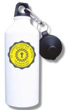 (image for) St. Joseph Catholic School Water Bottle - White