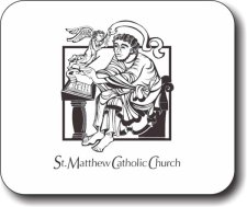 (image for) St. Matthew Catholic Church Mousepad