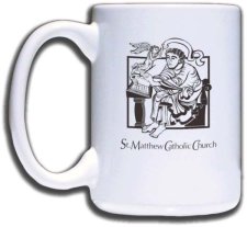 (image for) St. Matthew Catholic Church Mug