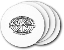 (image for) St. Paul CME Church Coasters (5 Pack)