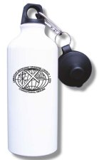 (image for) St. Paul CME Church Water Bottle - White