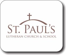 (image for) St. Paul's Lutheran Church Mousepad