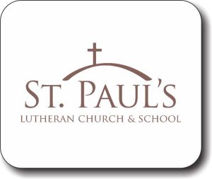 (image for) St. Paul\'s Lutheran Church Mousepad