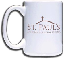 (image for) St. Paul's Lutheran Church Mug