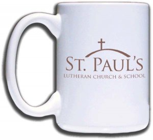 (image for) St. Paul\'s Lutheran Church Mug