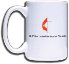 (image for) St. Peter United Methodist Mug