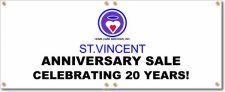 (image for) ST. Vincent Home Care Services Banner Logo Center
