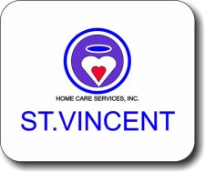 (image for) ST. Vincent Home Care Services Mousepad