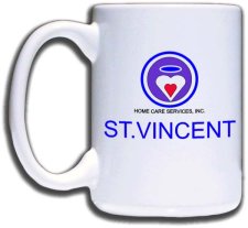 (image for) ST. Vincent Home Care Services Mug