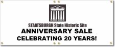 (image for) Staatsburgh State Historic Site Banner Logo Center