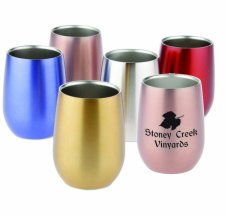 (image for) Stainless Steel Wine Tumbler