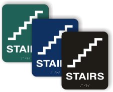 (image for) Stairs Sign