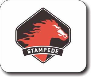 (image for) Stampede Light Beer Mousepad