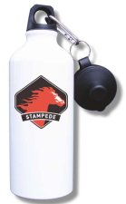 (image for) Stampede Light Beer Water Bottle - White