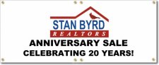 (image for) Stan Byrd Realtors Banner Logo Center