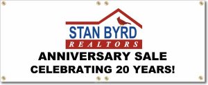 (image for) Stan Byrd Realtors Banner Logo Center