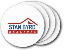 (image for) Stan Byrd Realtors Coasters (5 Pack)