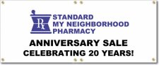 (image for) Standard Pharmacy Banner Logo Center
