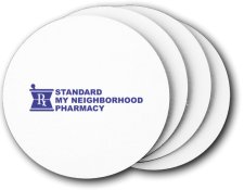 (image for) Standard Pharmacy Coasters (5 Pack)