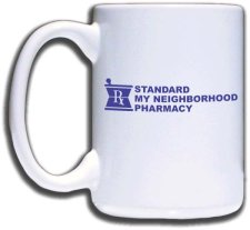 (image for) Standard Pharmacy Mug