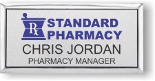(image for) Standard Pharmacy Executive Silver Badge