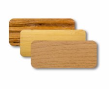 (image for) Custom Standard Wood Badge