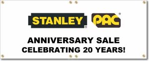 (image for) Stanley Security Banner Logo Center