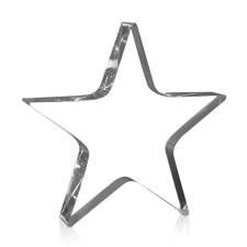 (image for) Acrylic Star - Clear - Small