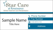 (image for) Star Care at Renaissance Business Cards