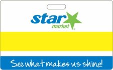 (image for) Star Market ID Badges for Minors 14-15 Years Old (Pack of 5)