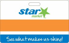 (image for) Star Market ID Badges for Minors 16-17 Years Old (Pack of 5)