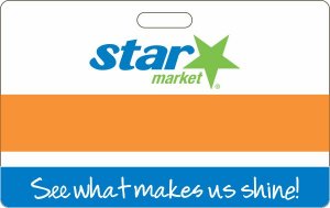 (image for) Star Market ID Badges for Minors 16-17 Years Old (Pack of 5)