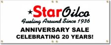 (image for) Star Oilco Banner Logo Center
