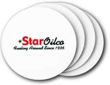 (image for) Star Oilco Coasters (5 Pack)