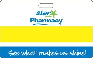 (image for) Star Market Pharmacy ID Badges for Minors 14-15 Years Old (Pack of 5)