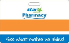 (image for) Shaws Star Market Pharmacy ID Badges for Minors 16-17 Years Old (Pack of 5)