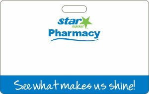 (image for) Star Market Pharmacy Badges (Pack of 10)