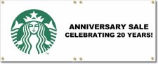(image for) Starbucks Banner Logo Left