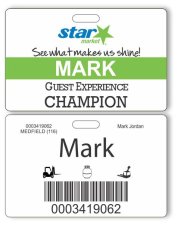 (image for) Star Market Guest Experience Champion Badge