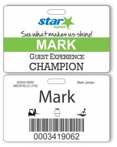 (image for) Star Market Guest Experience Champion Badge