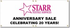 (image for) Starr Textile Services Banner Logo Center