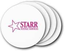 (image for) Starr Textile Services Coasters (5 Pack)
