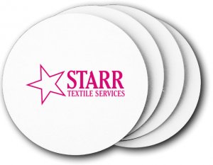 (image for) Starr Textile Services Coasters (5 Pack)